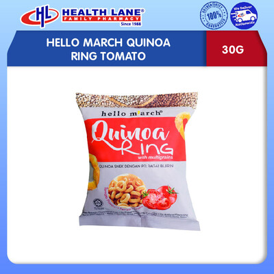 HELLO MARCH QUINOA RING TOMATO 30G